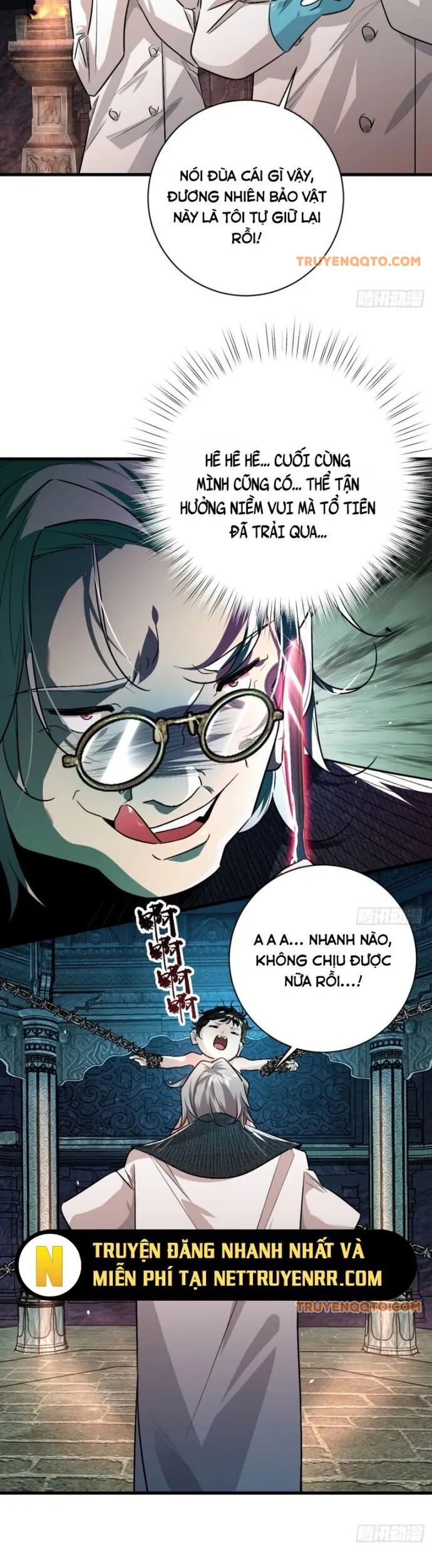 Hình Thái Biến Nhỏ Siêu Cấp Chapter 8 - Trang 7