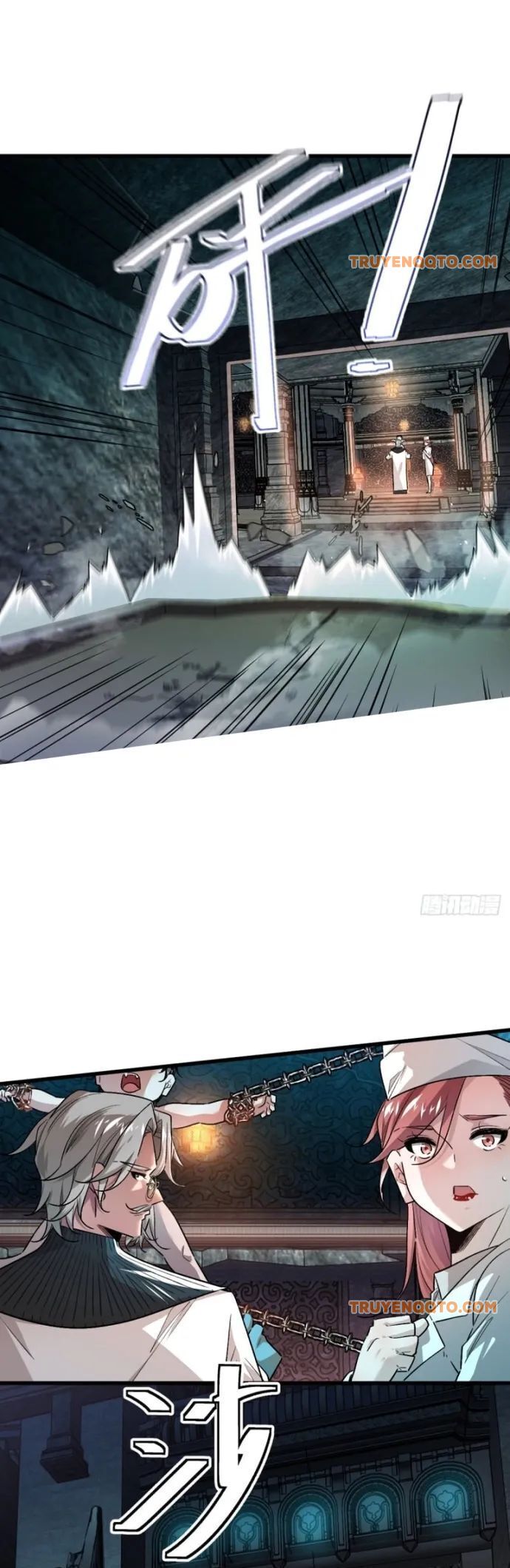 Hình Thái Biến Nhỏ Siêu Cấp Chapter 8 - Trang 8