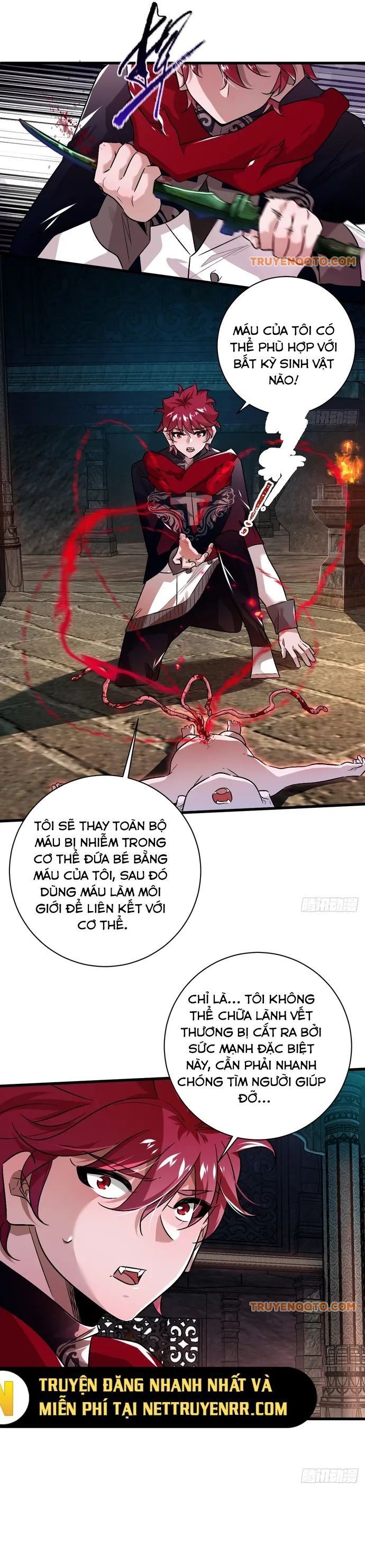 Hình Thái Biến Nhỏ Siêu Cấp Chapter 9 - Trang 4