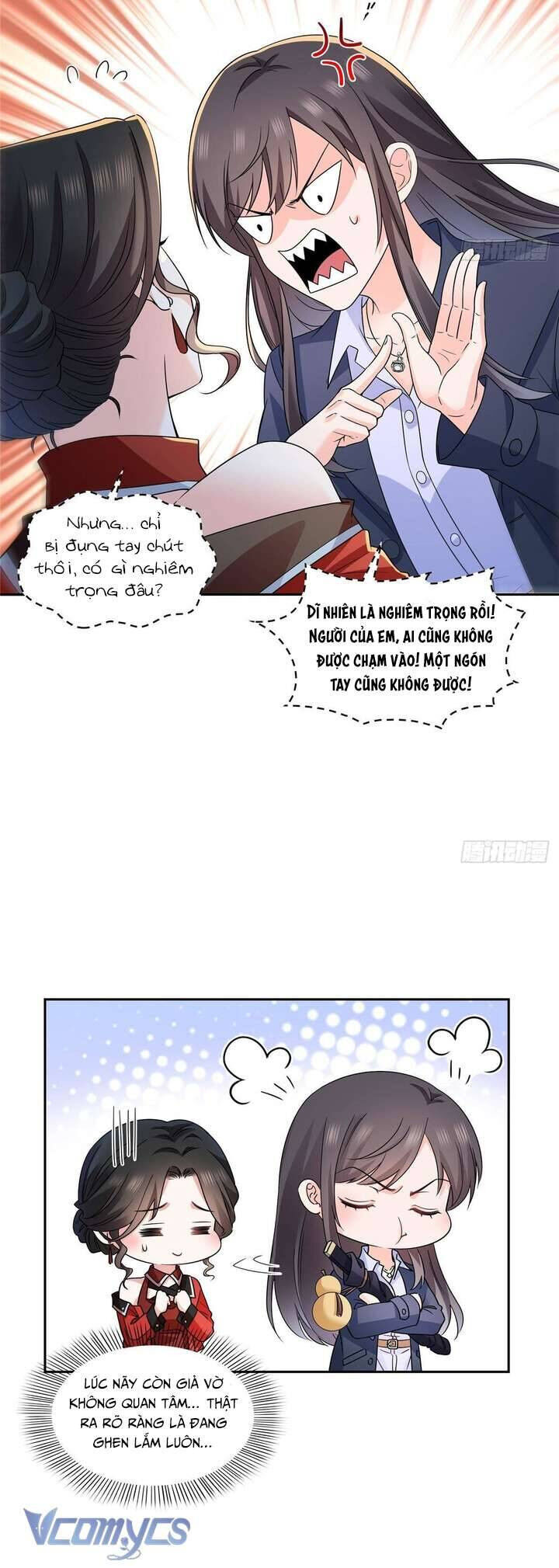 Hệt Như Hàn Quang Gặp Nắng Gắt Chapter 543 - Trang 21