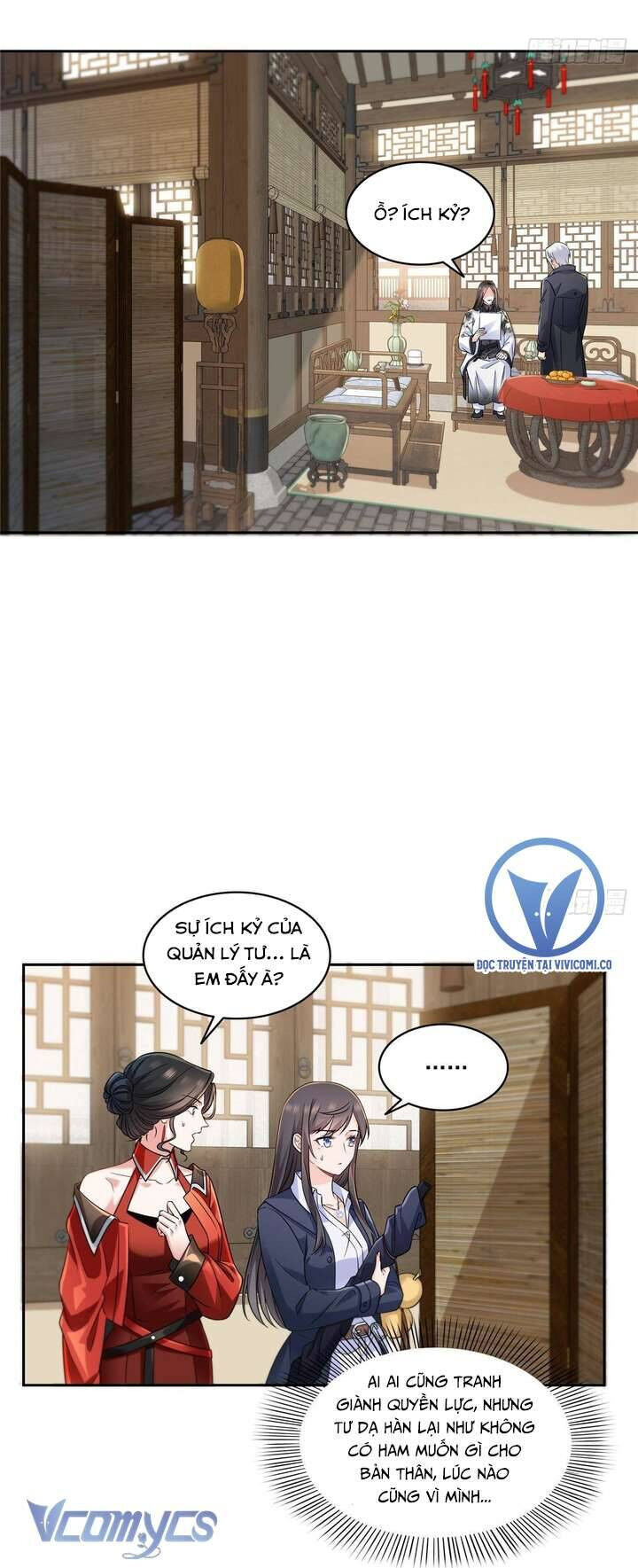 Hệt Như Hàn Quang Gặp Nắng Gắt Chapter 543 - Trang 4