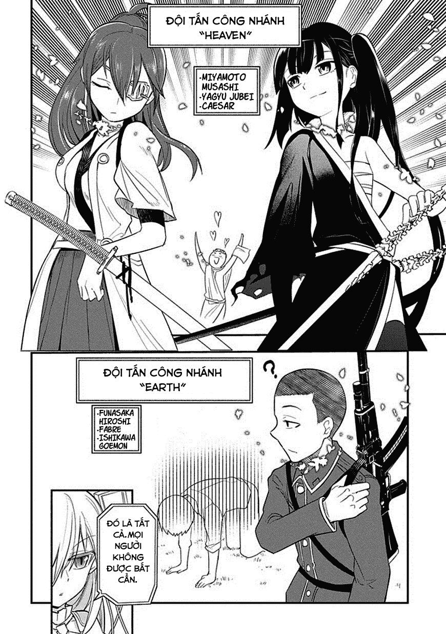 Cánh Hoa Luân Hồi Chapter 10 - Trang 25