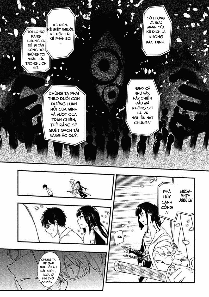 Cánh Hoa Luân Hồi Chapter 10 - Trang 26