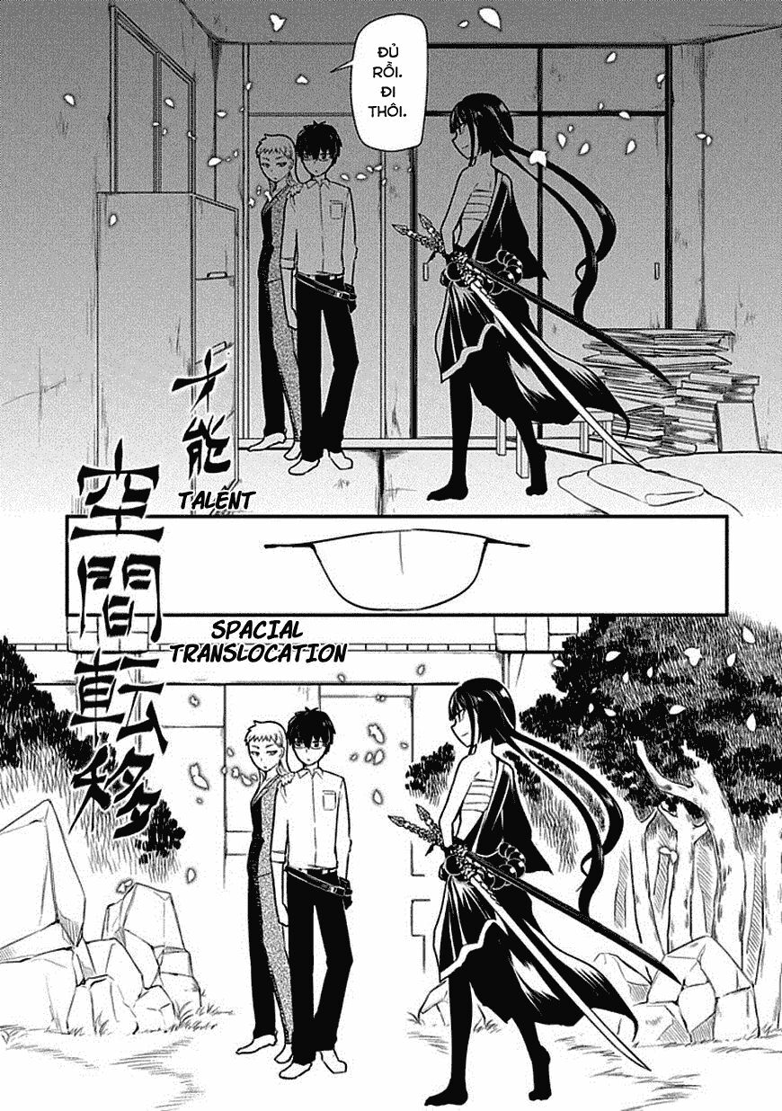 Cánh Hoa Luân Hồi Chapter 10 - Trang 3