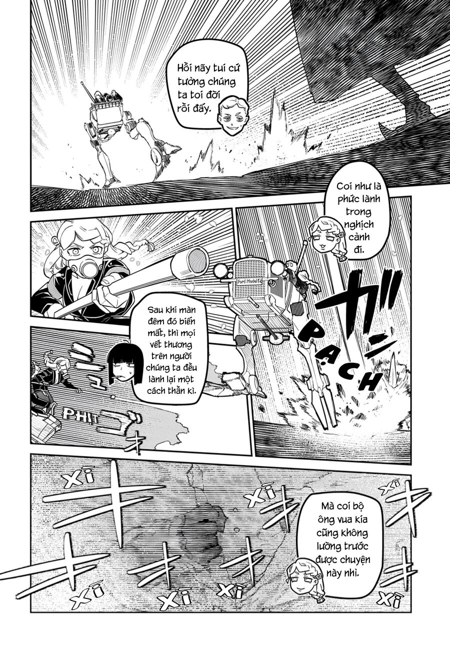 Cánh Hoa Luân Hồi Chapter 102 - Trang 11