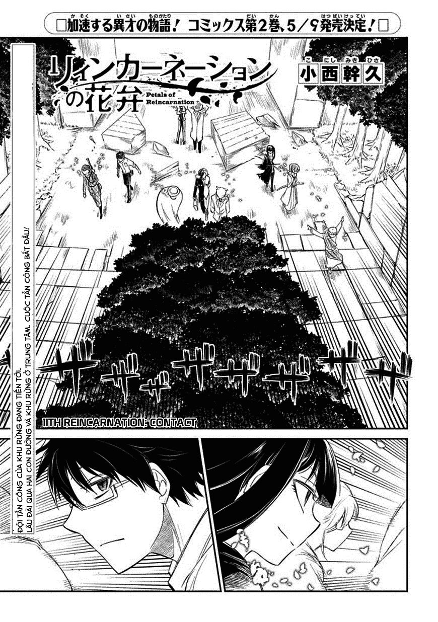 Cánh Hoa Luân Hồi Chapter 11 - Trang 1