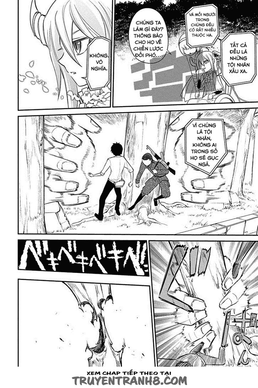 Cánh Hoa Luân Hồi Chapter 11 - Trang 21