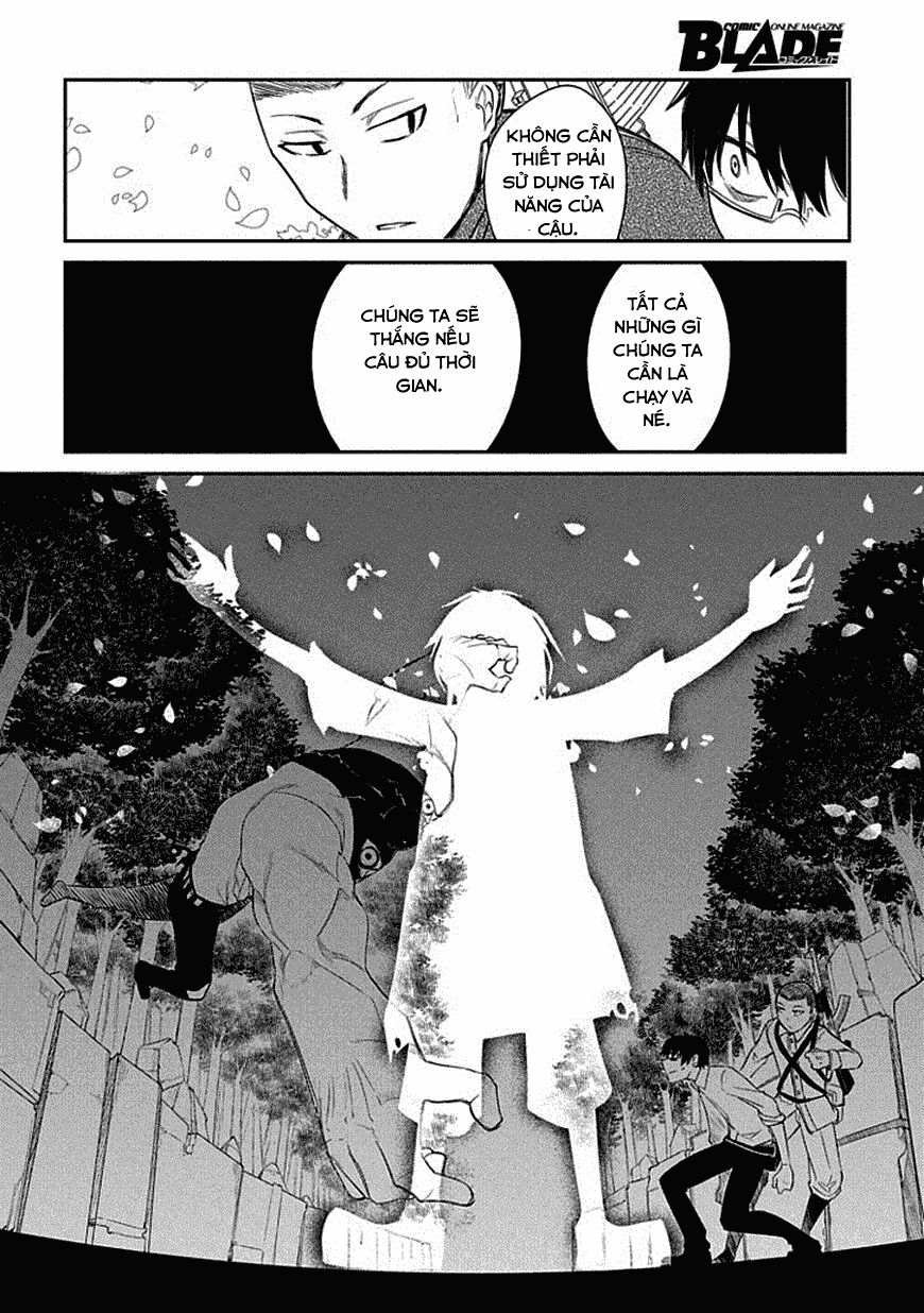 Cánh Hoa Luân Hồi Chapter 11 - Trang 23