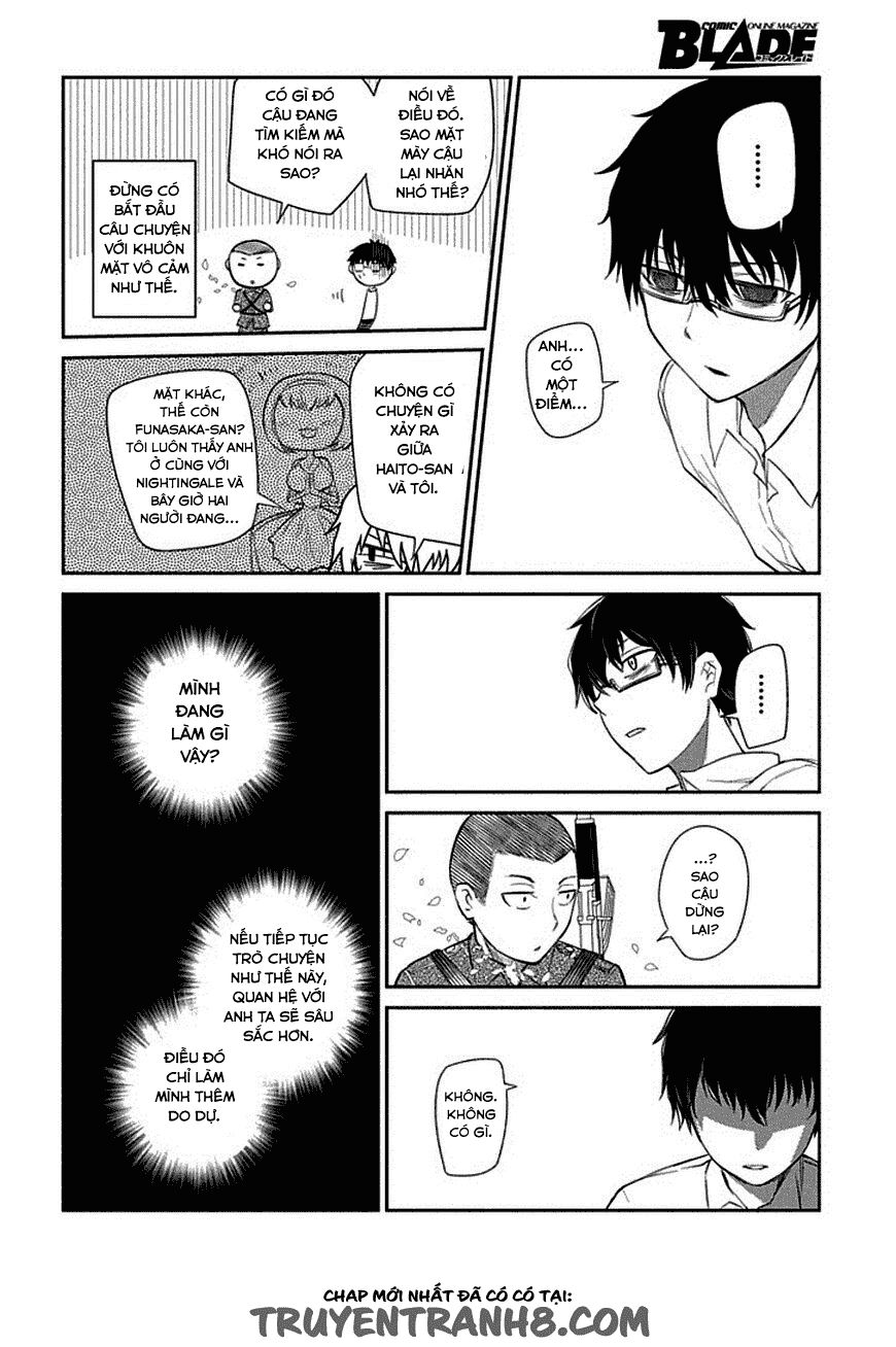 Cánh Hoa Luân Hồi Chapter 11 - Trang 8