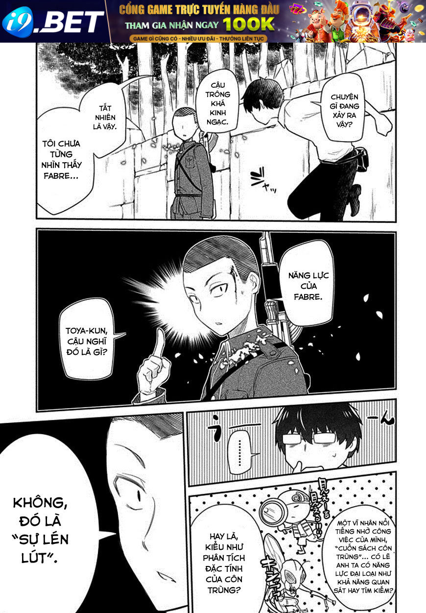 Cánh Hoa Luân Hồi Chapter 12 - Trang 13