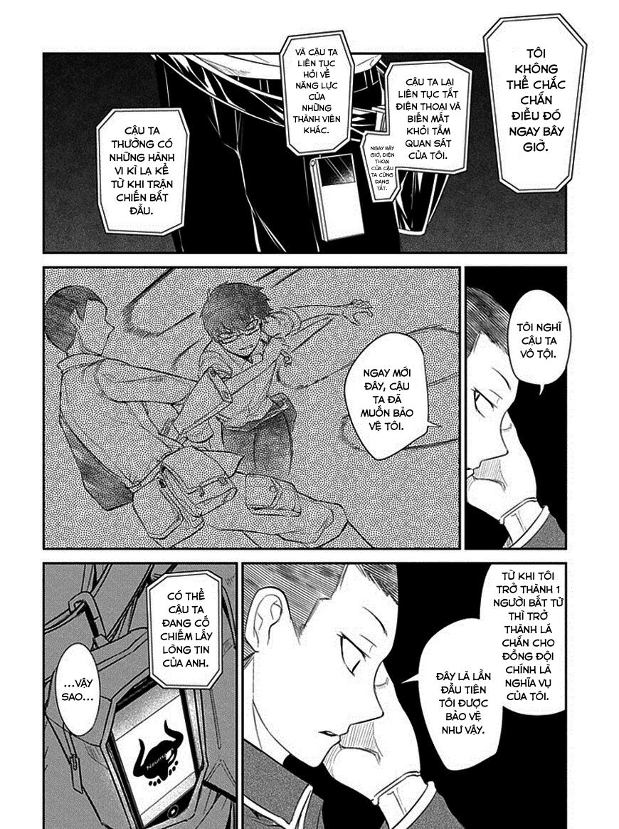 Cánh Hoa Luân Hồi Chapter 12 - Trang 18