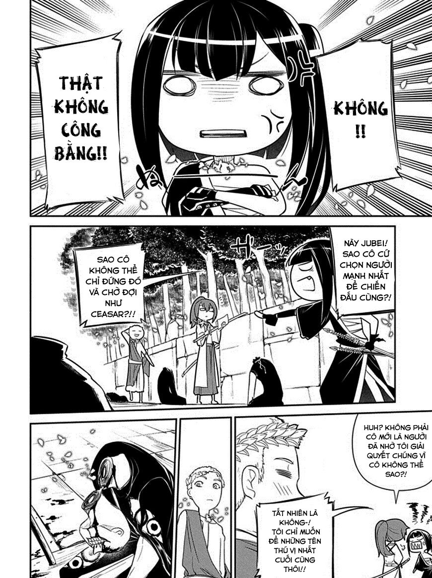 Cánh Hoa Luân Hồi Chapter 12 - Trang 21