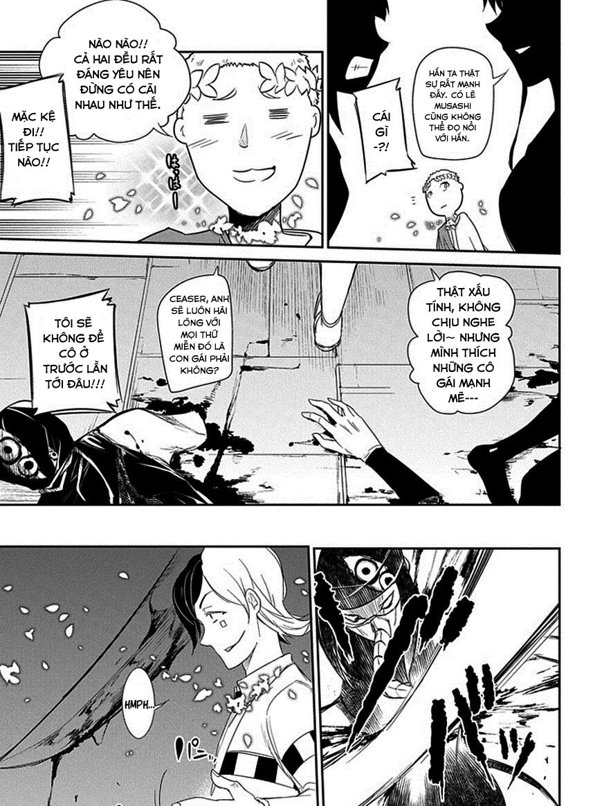Cánh Hoa Luân Hồi Chapter 12 - Trang 22