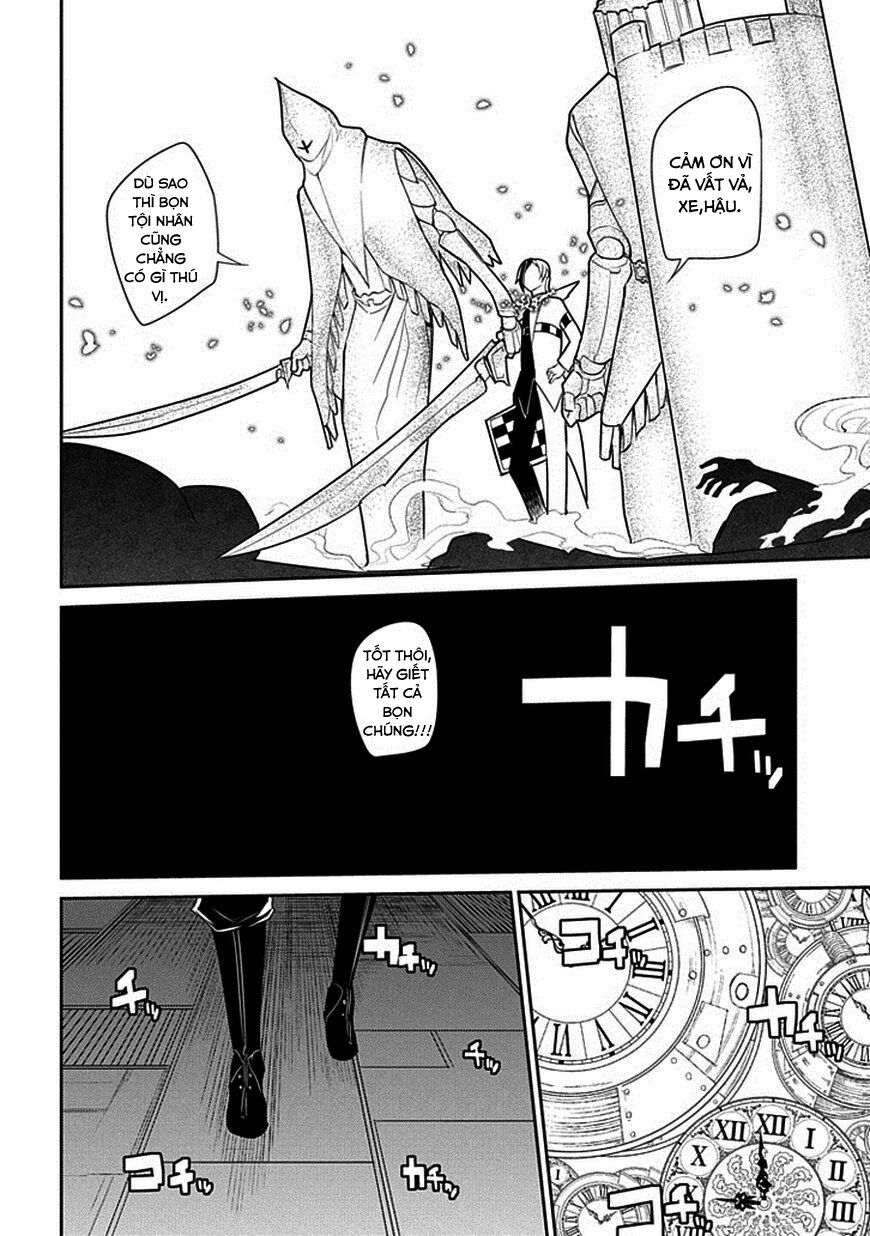 Cánh Hoa Luân Hồi Chapter 12 - Trang 23