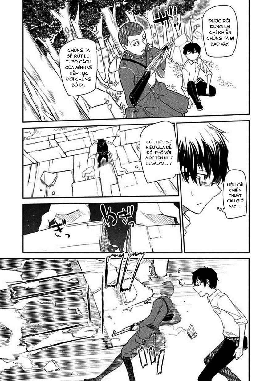 Cánh Hoa Luân Hồi Chapter 12 - Trang 3