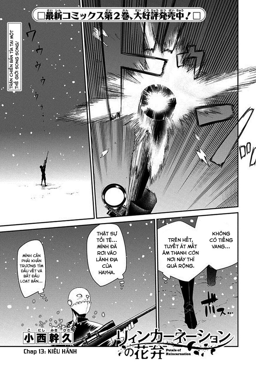 Cánh Hoa Luân Hồi Chapter 13 - Trang 1