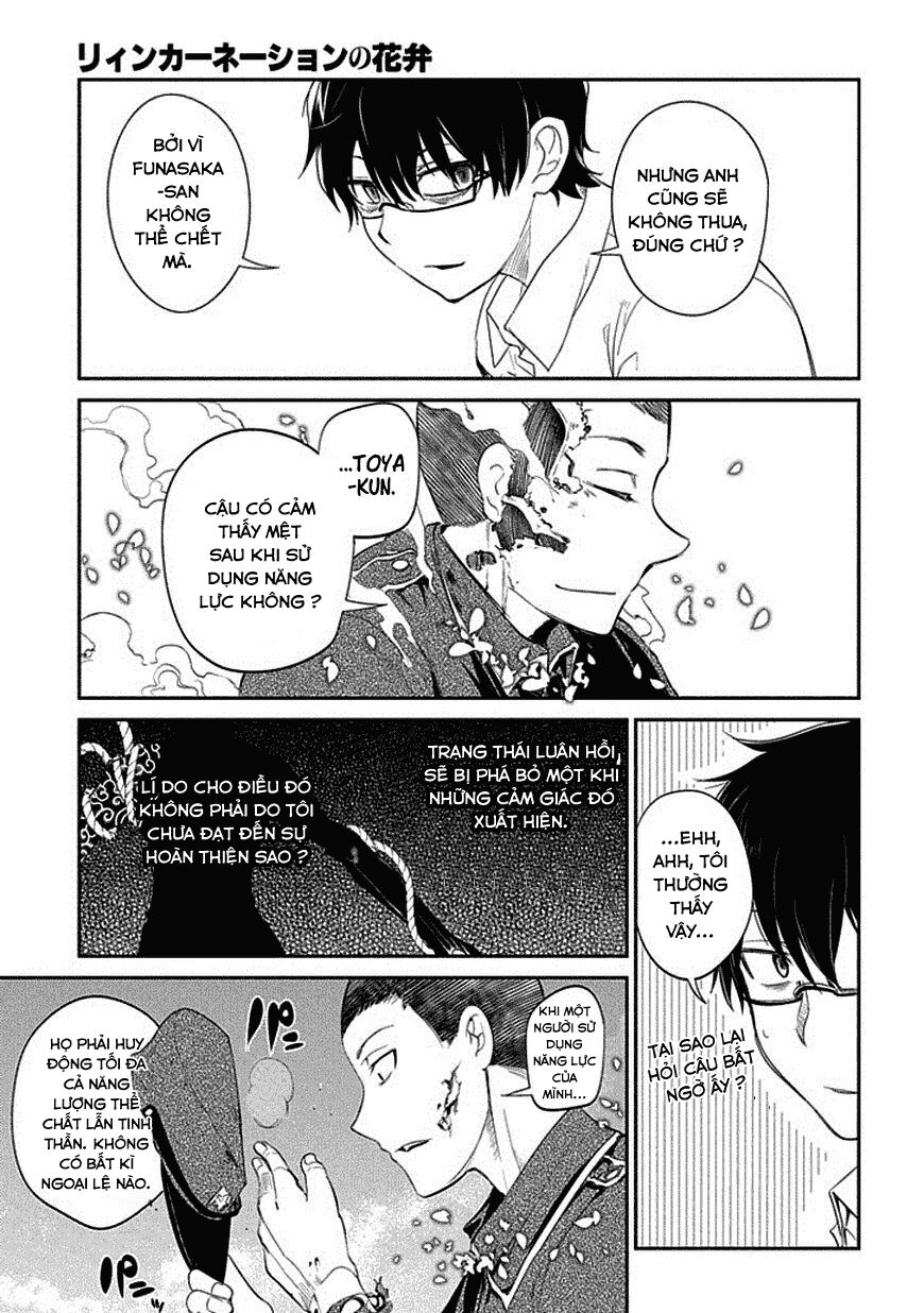 Cánh Hoa Luân Hồi Chapter 15 - Trang 28