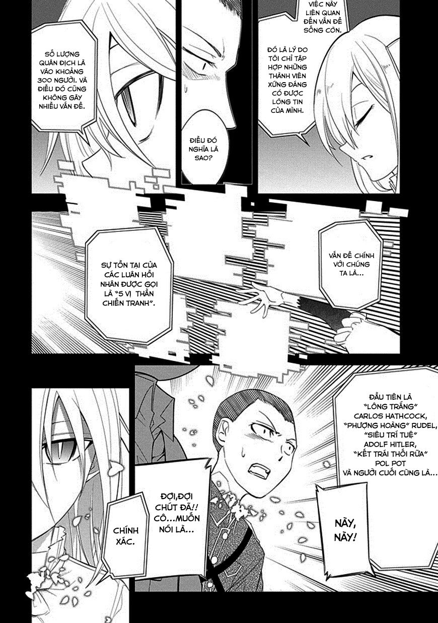 Cánh Hoa Luân Hồi Chapter 16 - Trang 2