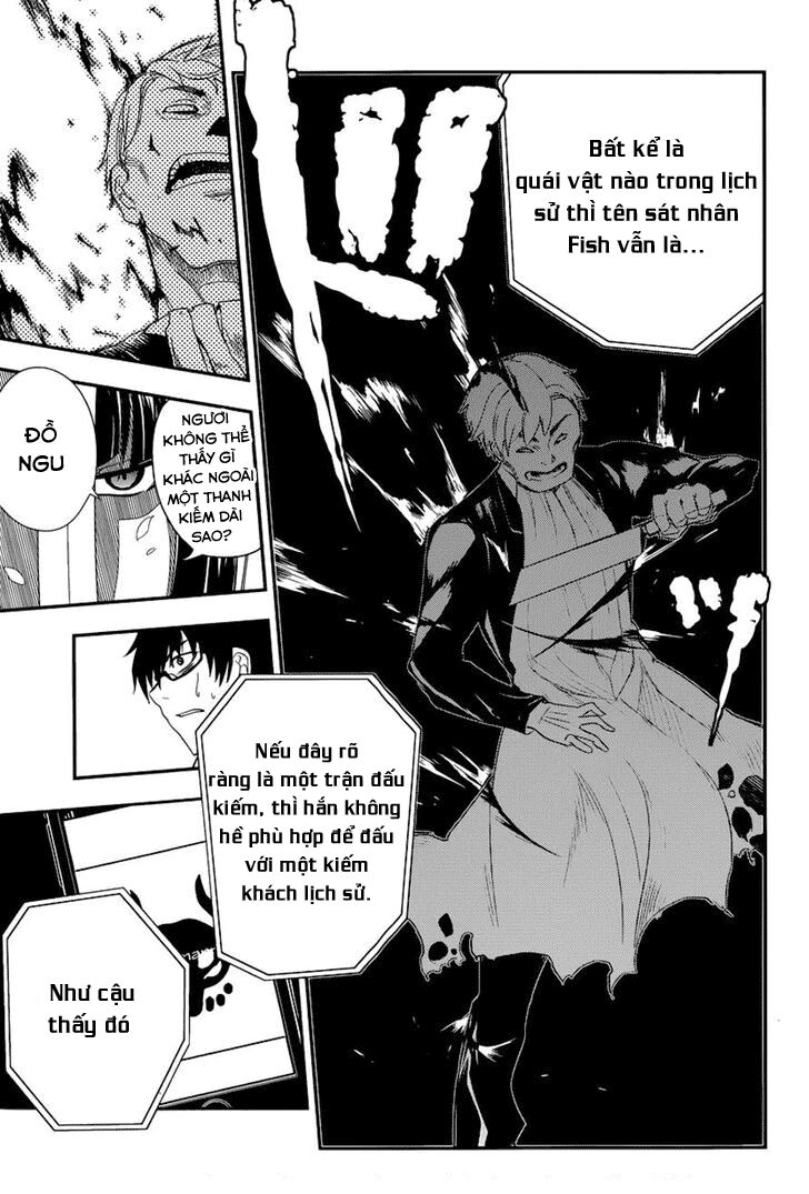 Cánh Hoa Luân Hồi Chapter 2 - Trang 14