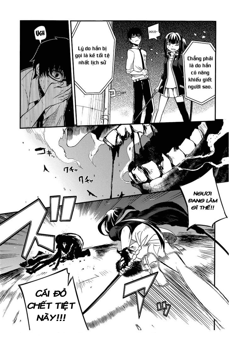 Cánh Hoa Luân Hồi Chapter 2 - Trang 23