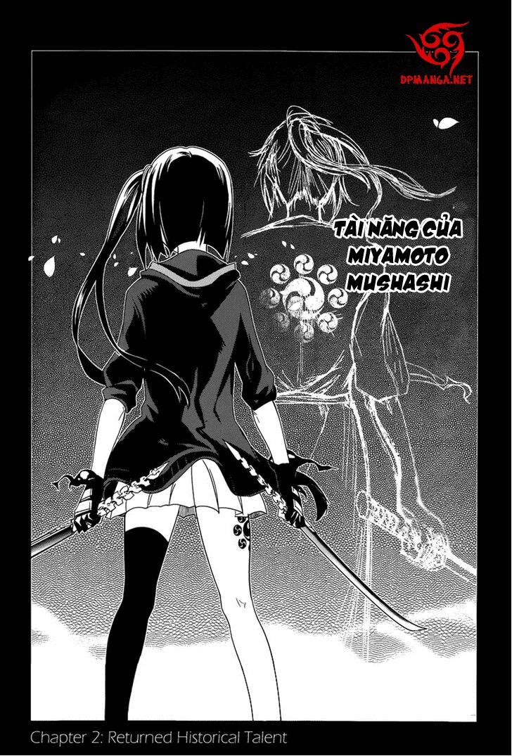 Cánh Hoa Luân Hồi Chapter 2 - Trang 3