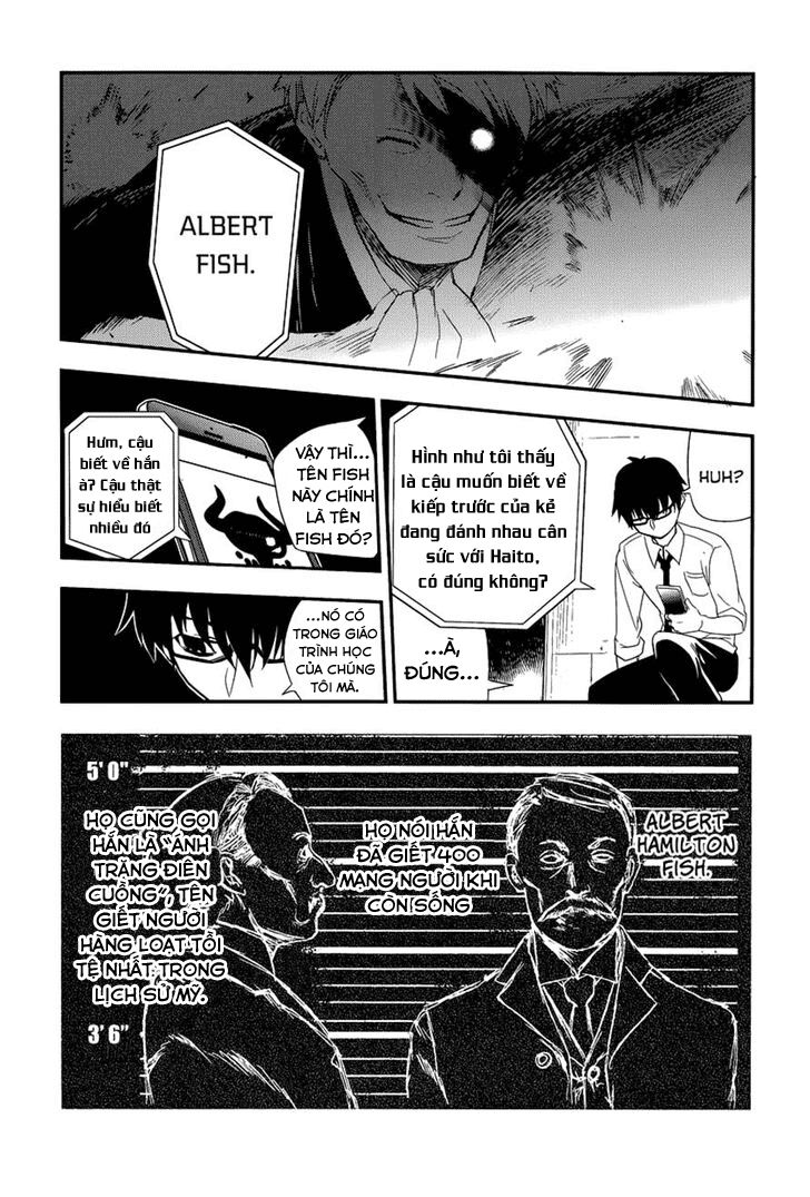 Cánh Hoa Luân Hồi Chapter 2 - Trang 8