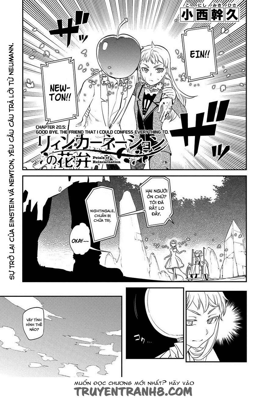 Cánh Hoa Luân Hồi Chapter 20.5 - Trang 1