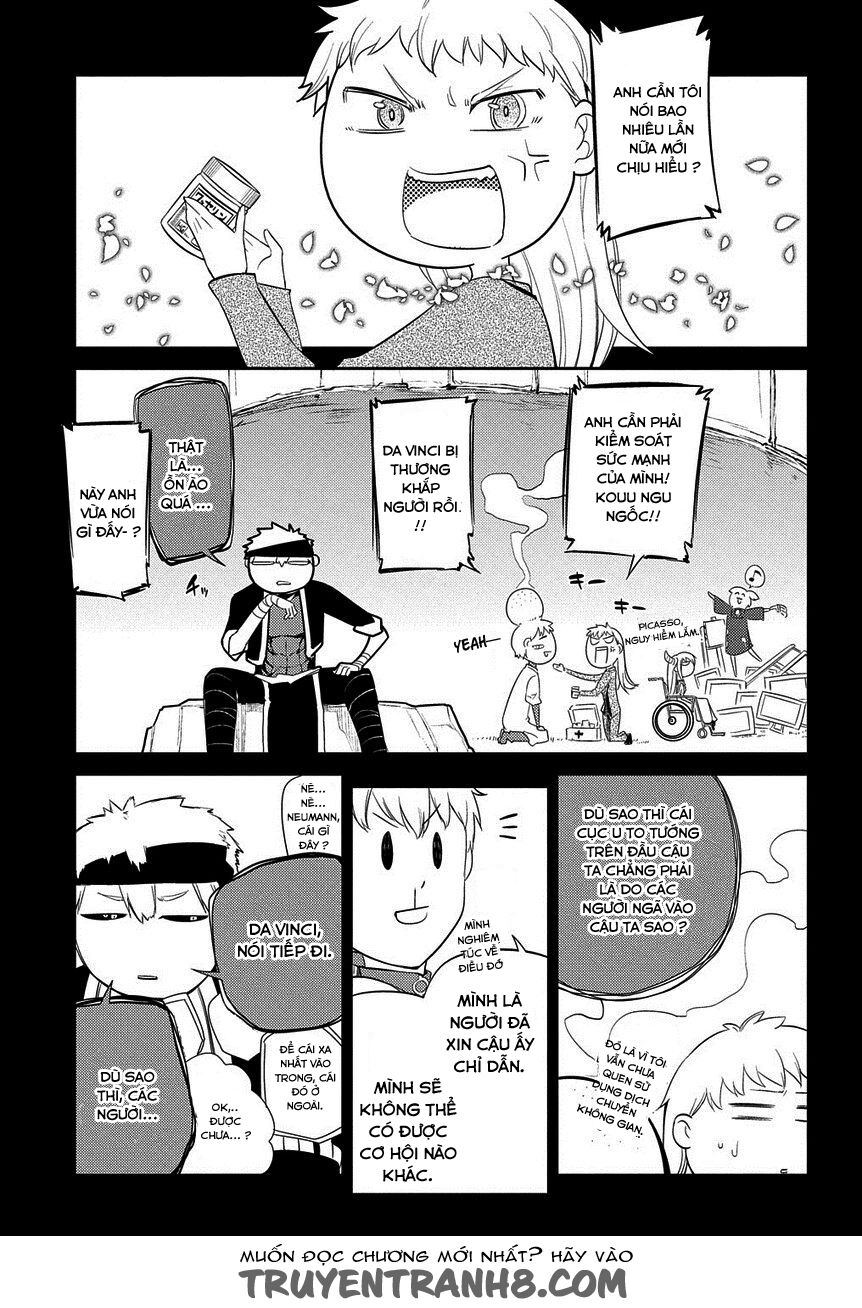 Cánh Hoa Luân Hồi Chapter 23 - Trang 16