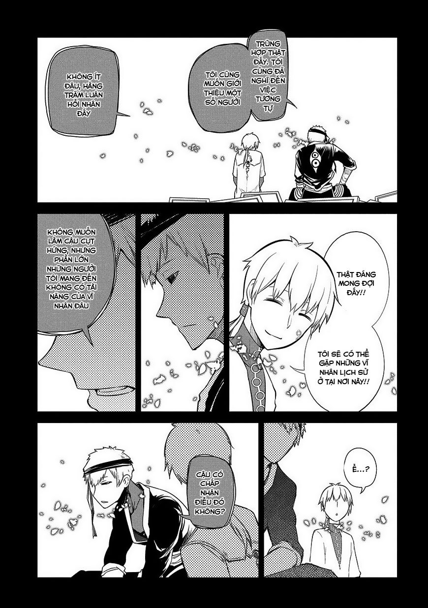 Cánh Hoa Luân Hồi Chapter 25 - Trang 20