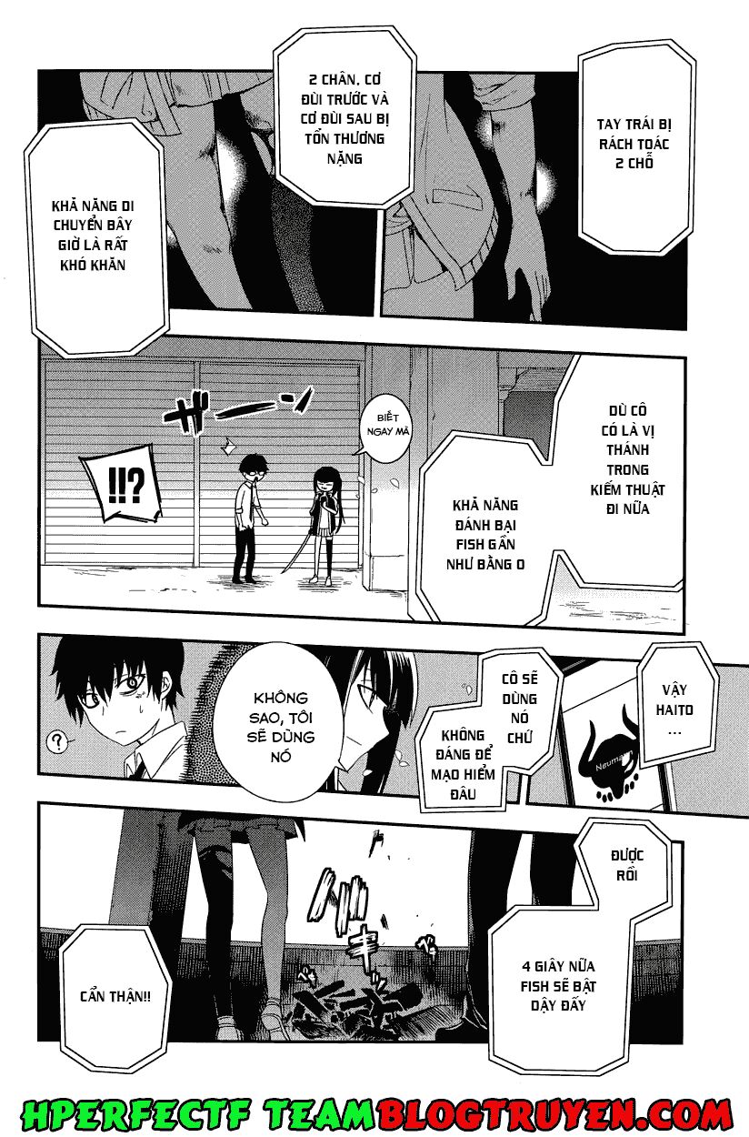 Cánh Hoa Luân Hồi Chapter 3 - Trang 21