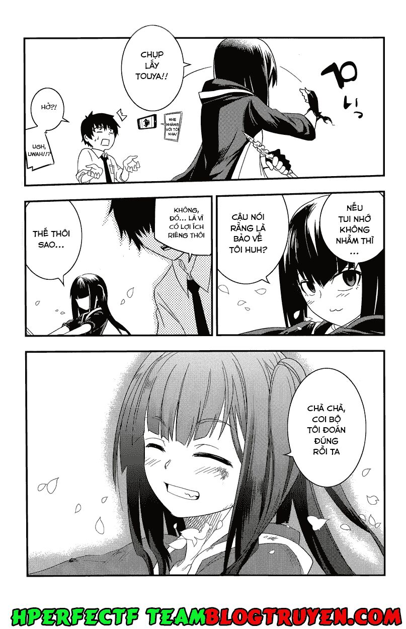 Cánh Hoa Luân Hồi Chapter 3 - Trang 22