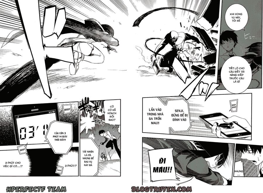 Cánh Hoa Luân Hồi Chapter 3 - Trang 23