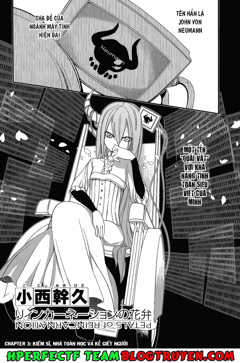 Cánh Hoa Luân Hồi Chapter 3 - Trang 3