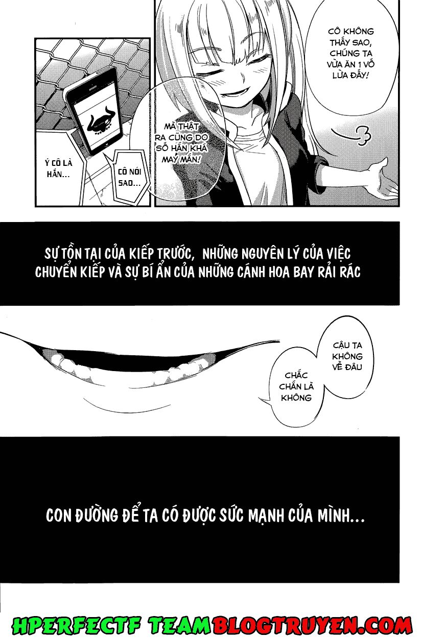 Cánh Hoa Luân Hồi Chapter 3 - Trang 47