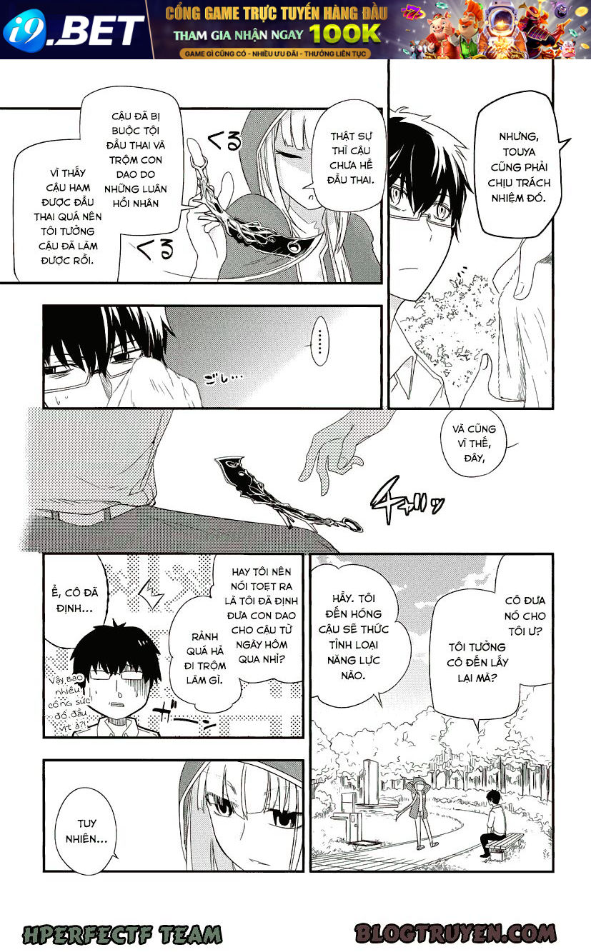 Cánh Hoa Luân Hồi Chapter 4 - Trang 11