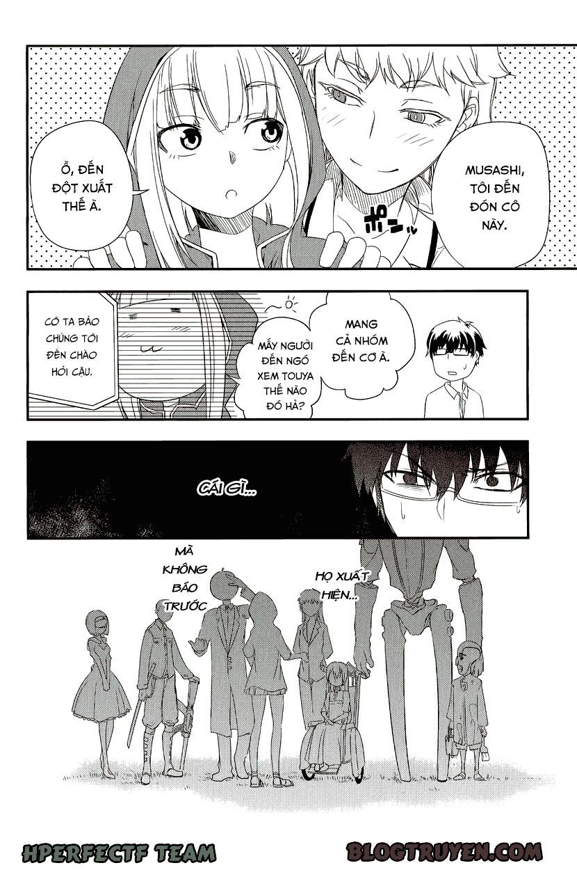 Cánh Hoa Luân Hồi Chapter 4 - Trang 21