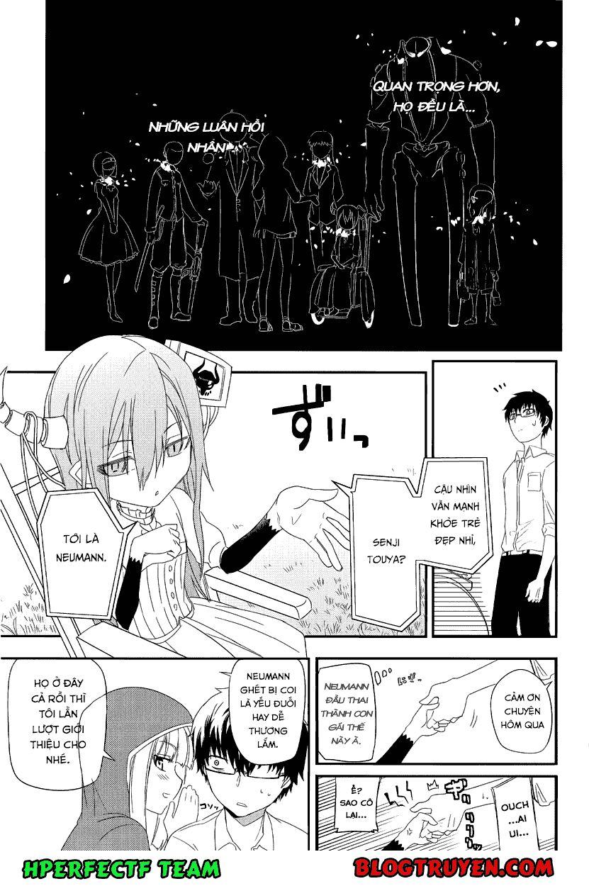 Cánh Hoa Luân Hồi Chapter 4 - Trang 22