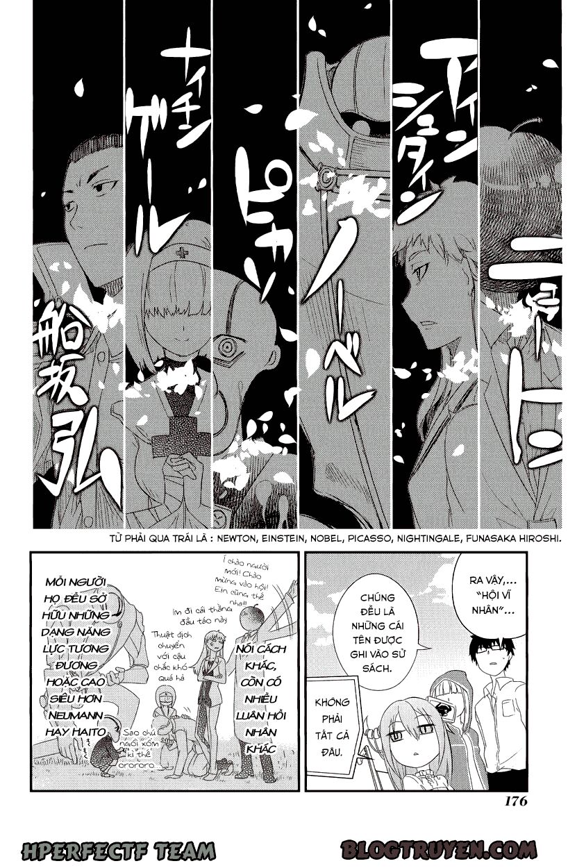 Cánh Hoa Luân Hồi Chapter 4 - Trang 23