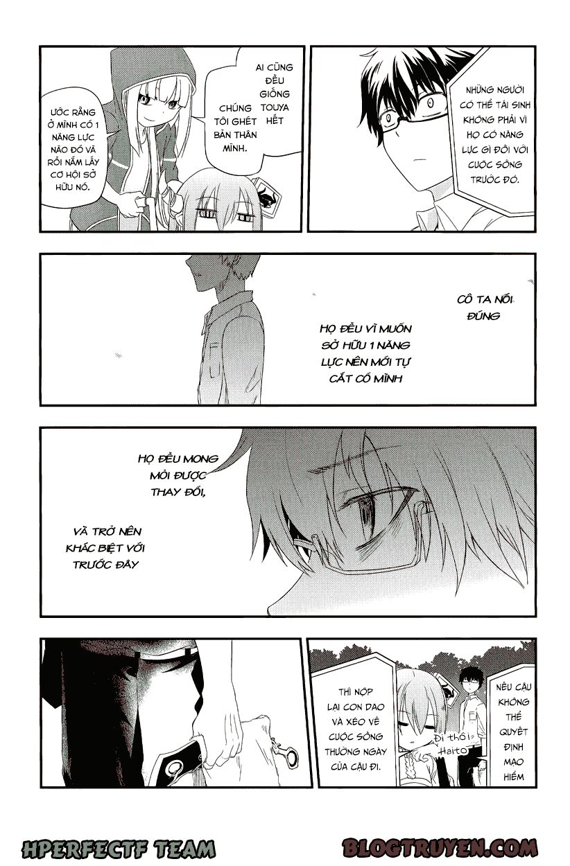 Cánh Hoa Luân Hồi Chapter 4 - Trang 24