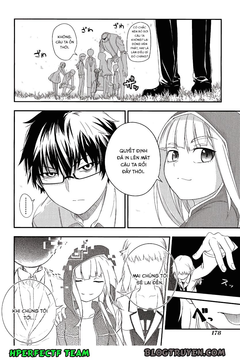 Cánh Hoa Luân Hồi Chapter 4 - Trang 25