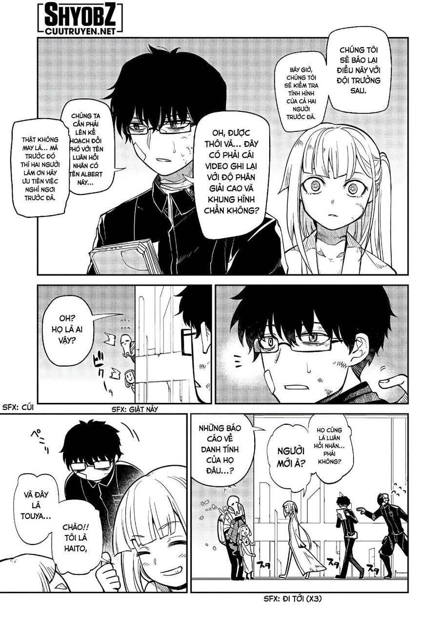 Cánh Hoa Luân Hồi Chapter 53 - Trang 21