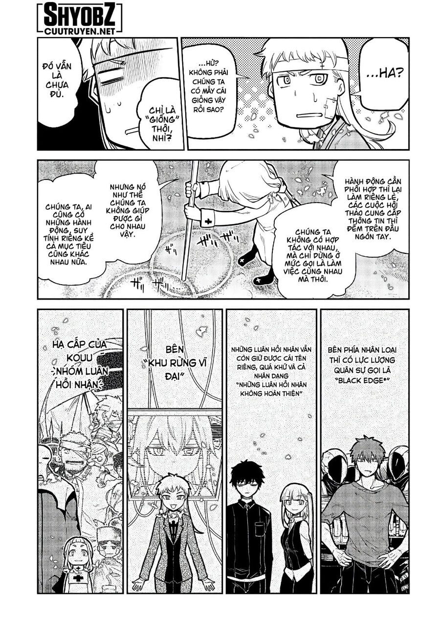 Cánh Hoa Luân Hồi Chapter 55 - Trang 22