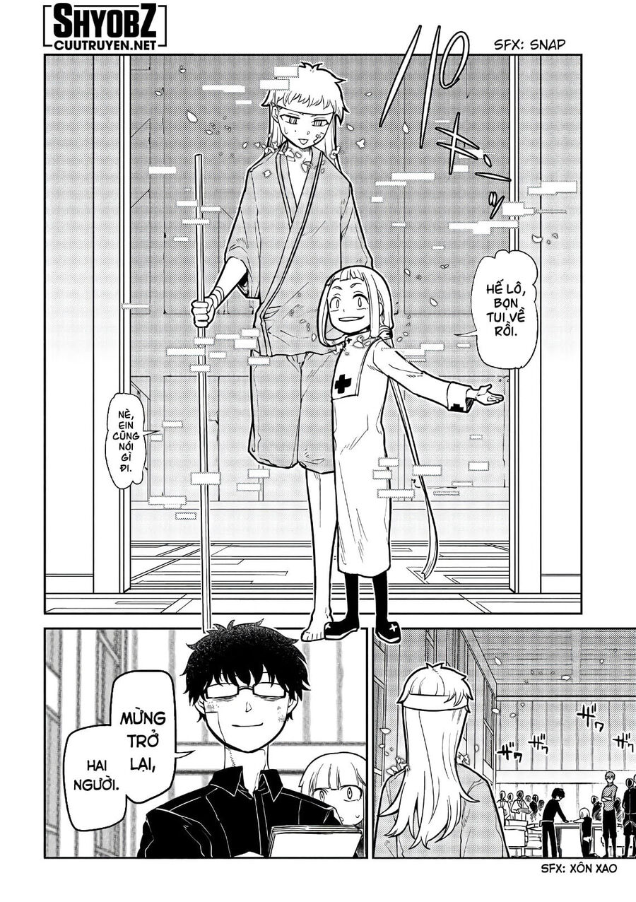 Cánh Hoa Luân Hồi Chapter 55 - Trang 33