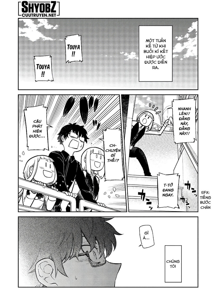 Cánh Hoa Luân Hồi Chapter 56 - Trang 1