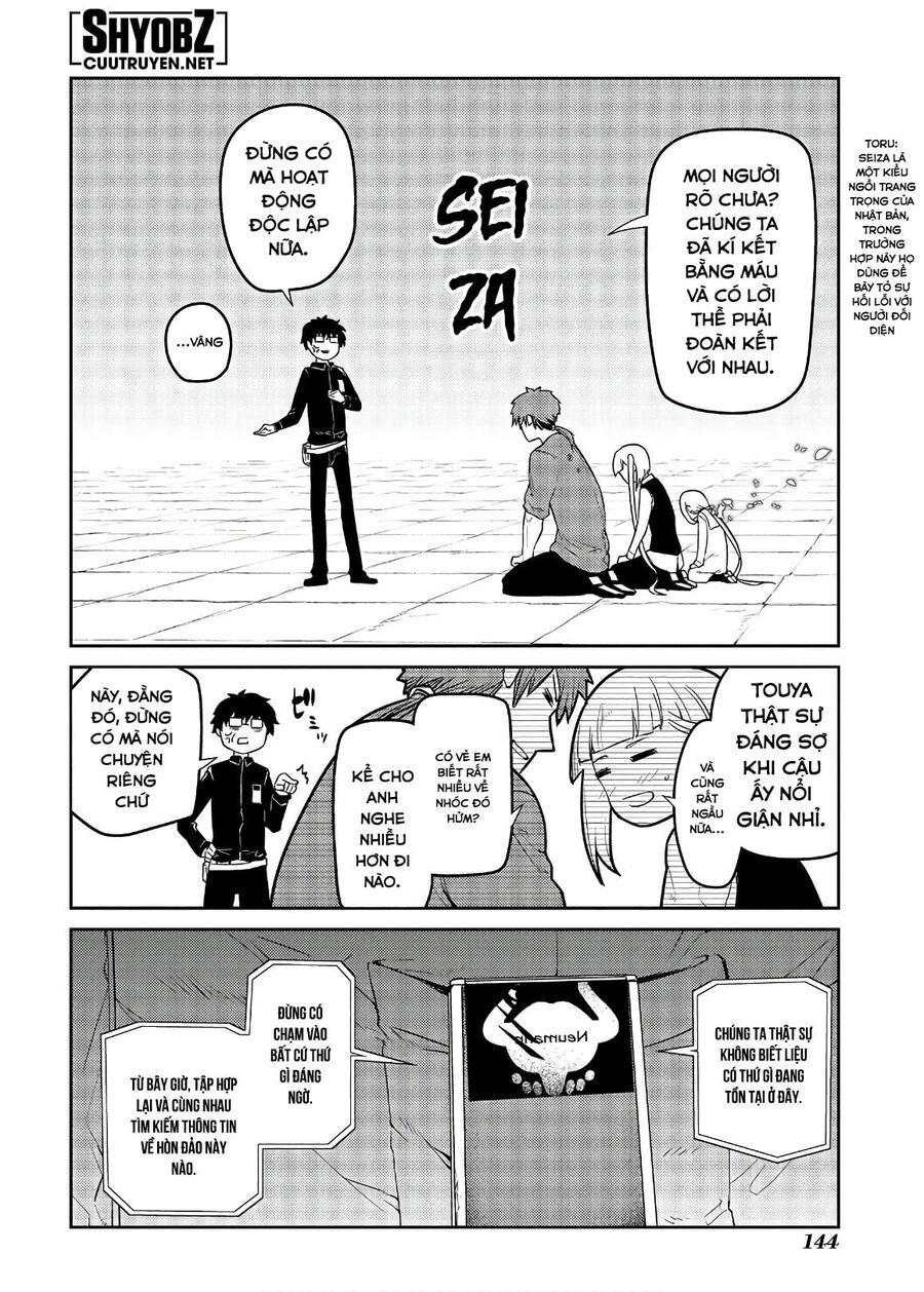 Cánh Hoa Luân Hồi Chapter 57 - Trang 10