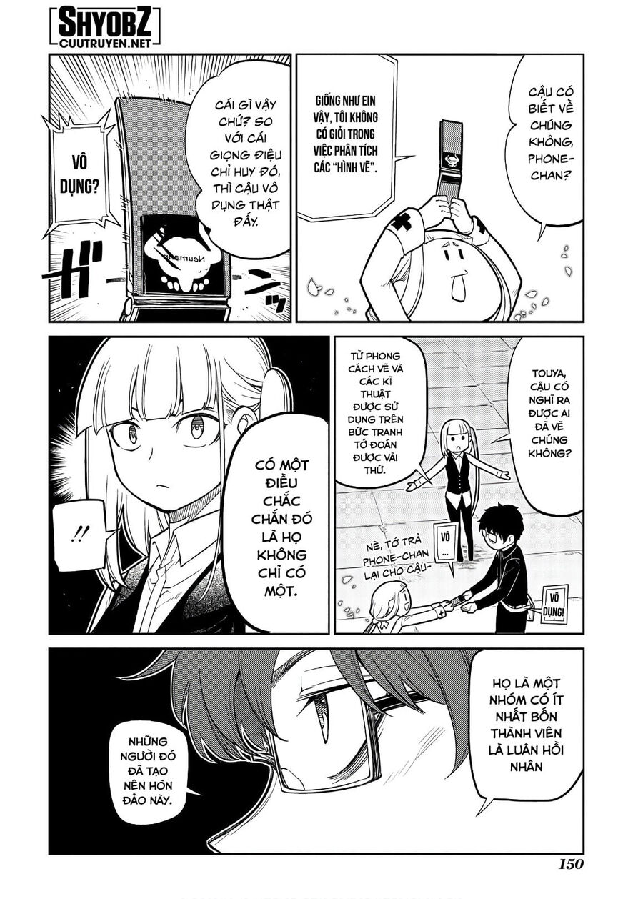 Cánh Hoa Luân Hồi Chapter 57 - Trang 16