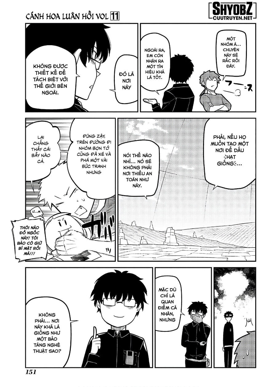 Cánh Hoa Luân Hồi Chapter 57 - Trang 17