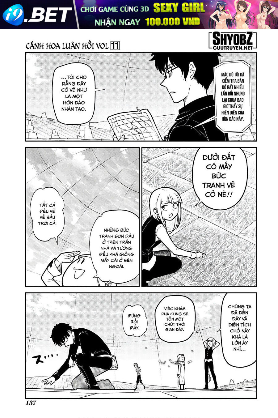 Cánh Hoa Luân Hồi Chapter 57 - Trang 3