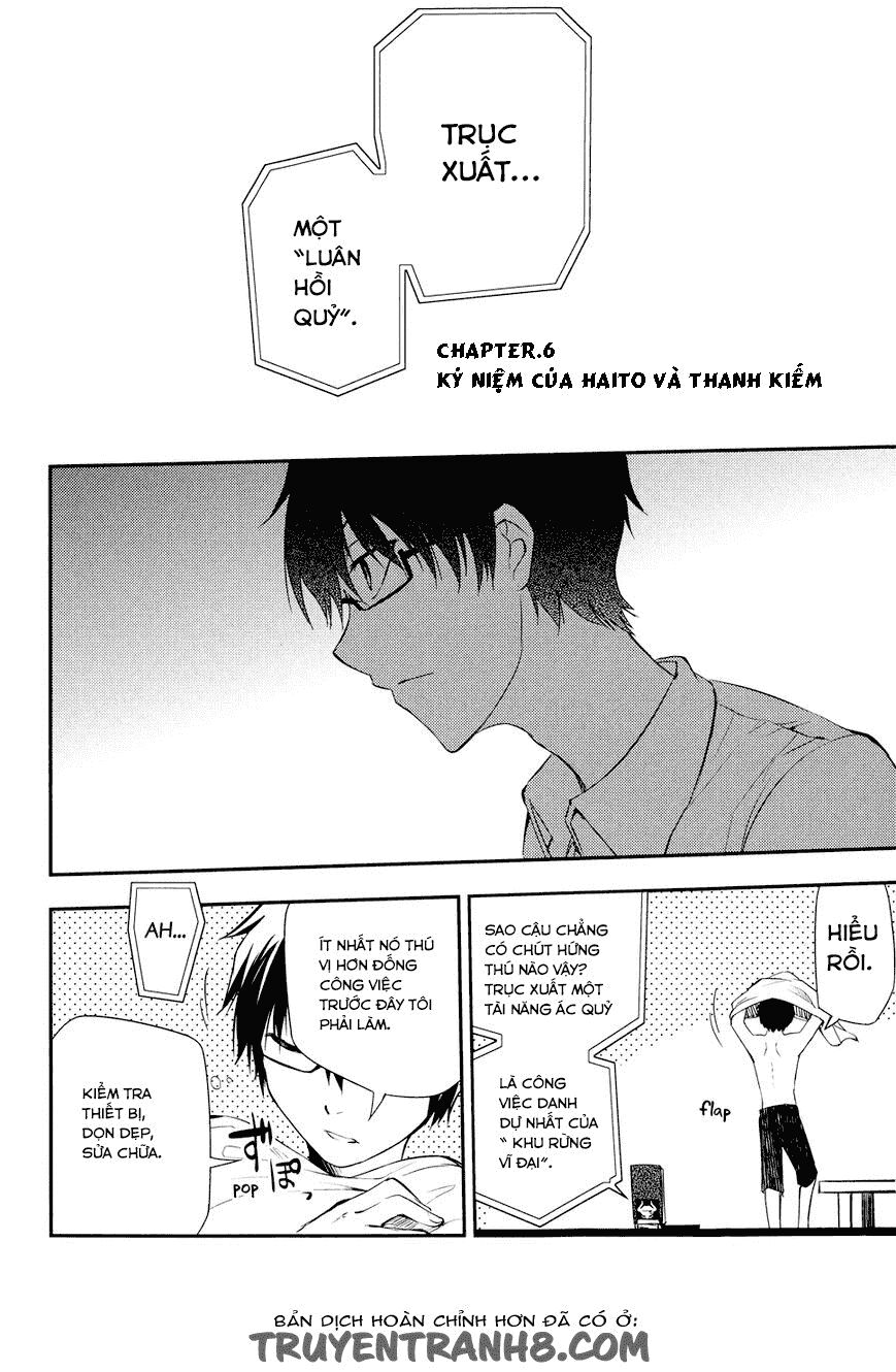 Cánh Hoa Luân Hồi Chapter 6 - Trang 2