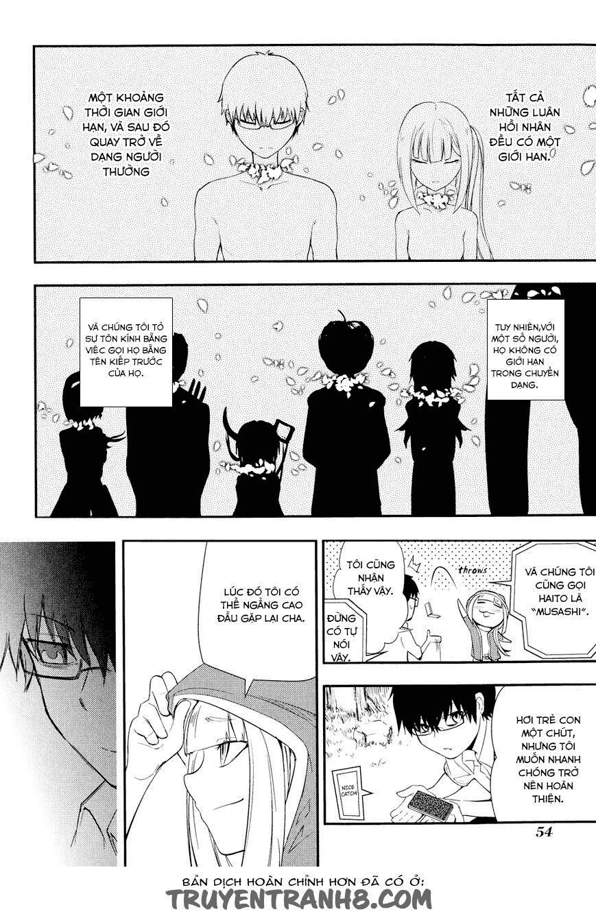 Cánh Hoa Luân Hồi Chapter 6 - Trang 21